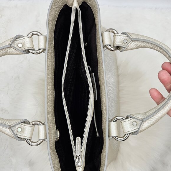 Cรฉline Boogie Metallic Pearl Handbag - Picture 11 of 17